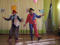  «Веселье и смех»  (развлечение для детей средних групп Чебурашки, Гномики, Дельфинчики)